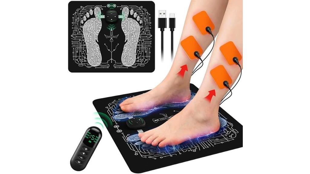 foot stimulator for relaxation