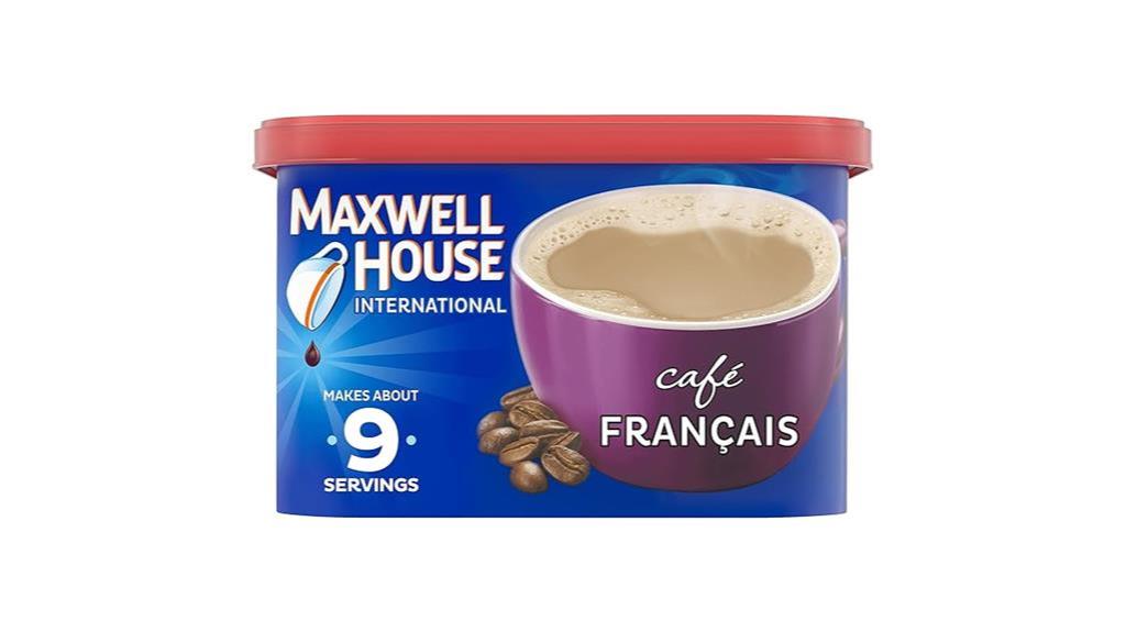 french caf flavored coffee