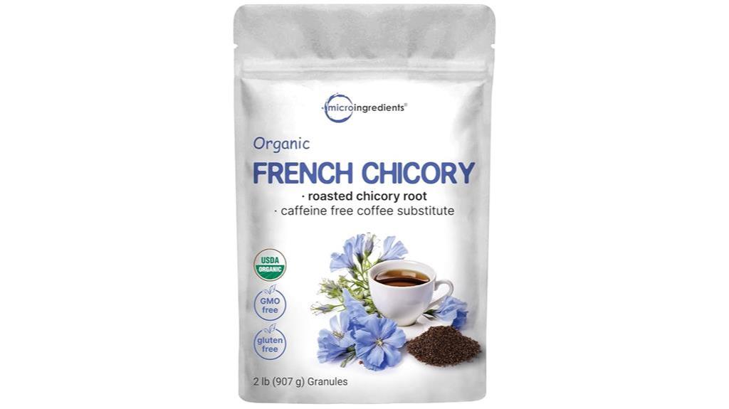 french chicory root organic