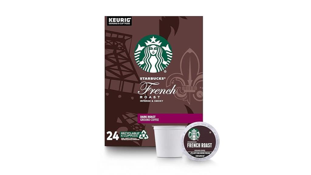 french roast k cup pods