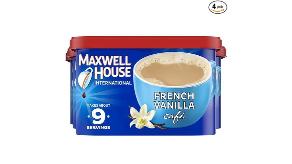 french vanilla coffee mix