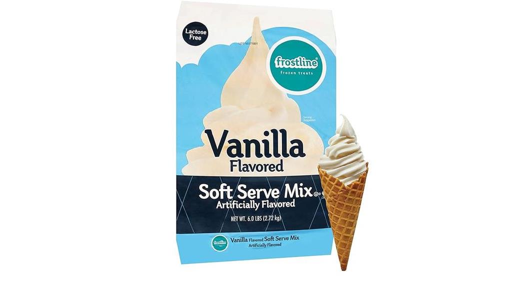 frostline vanilla soft serve