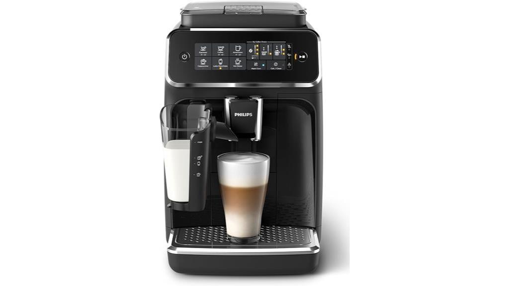 fully automatic espresso machine