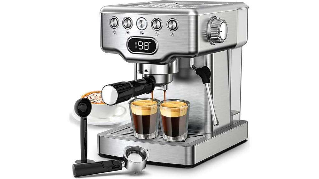 geek chef espresso machine
