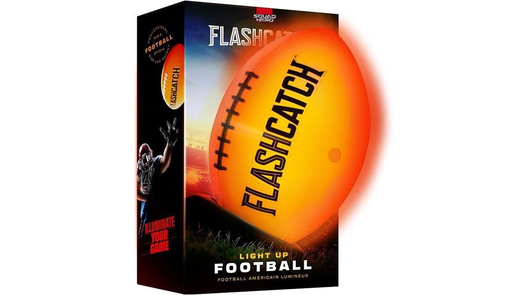 glow in the dark football for boys