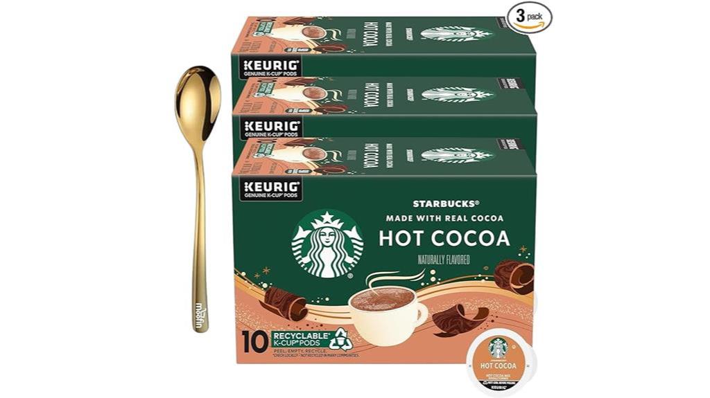gourmet hot cocoa set