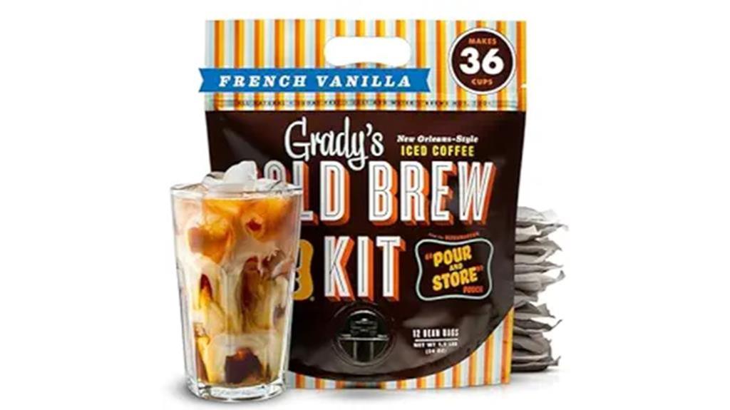 grady s french vanilla cold brew kit
