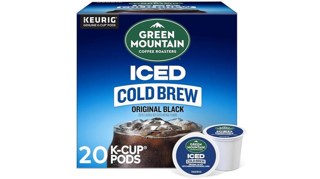 green mountain cold brew