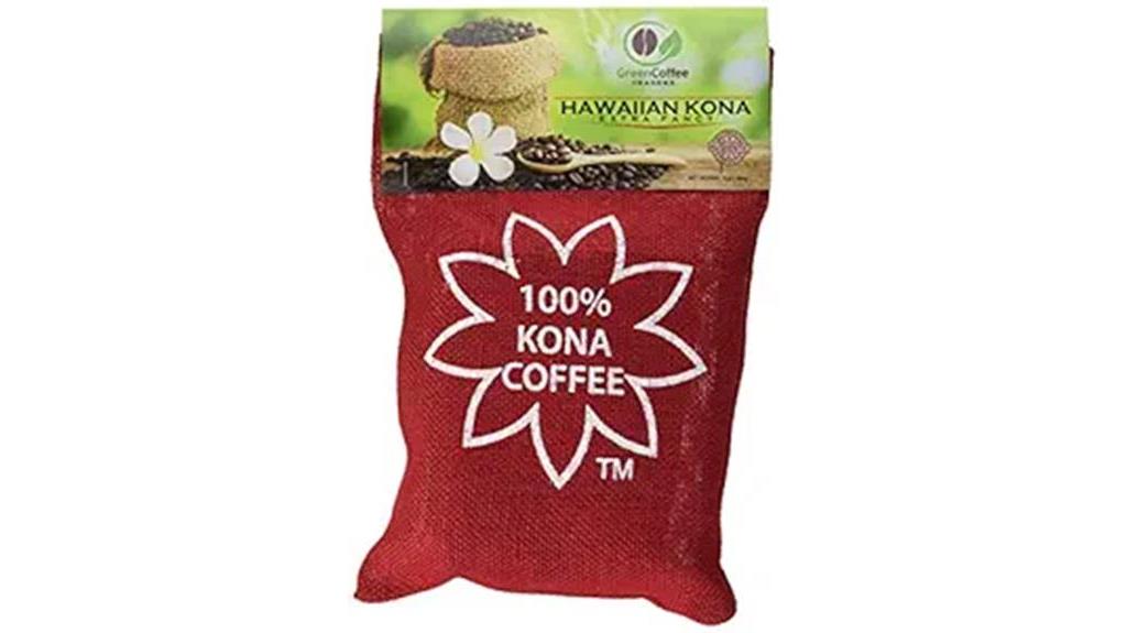 hawaiian kona coffee beans