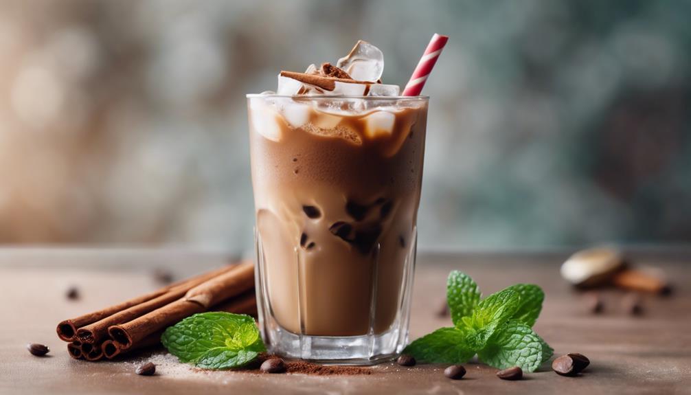 healthy iced coffee ideas