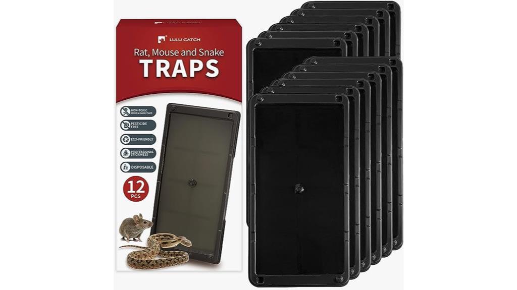 heavy duty traps for rodents