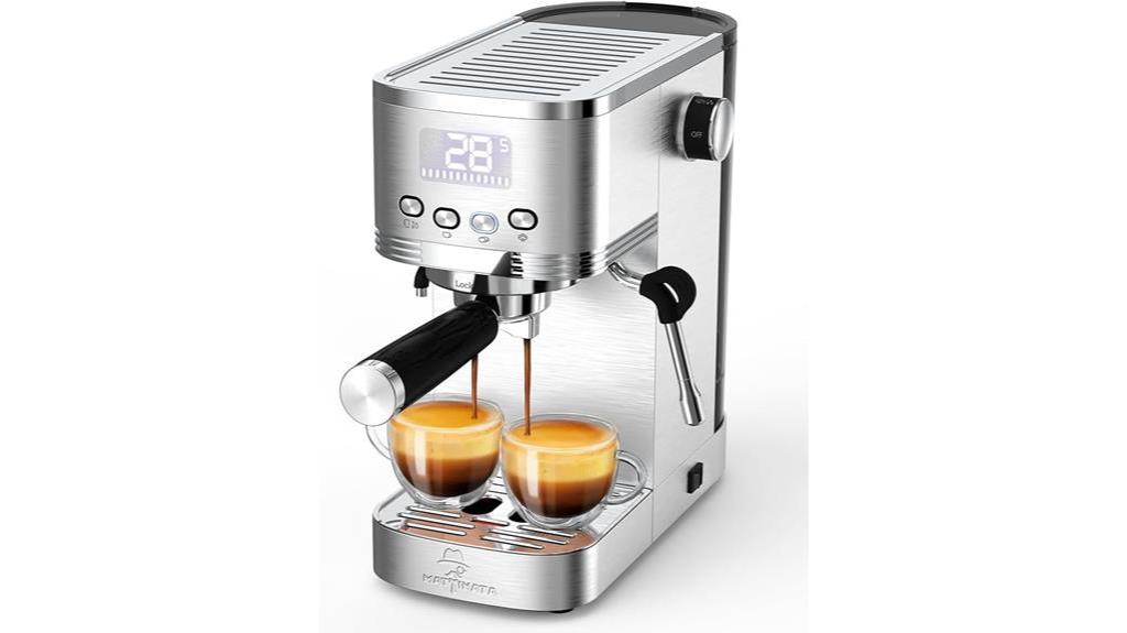 high capacity espresso machine