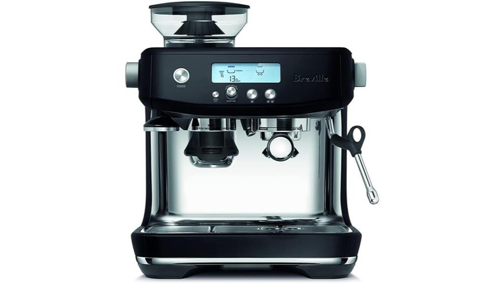 high end espresso machine design