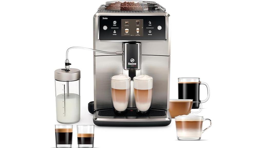 high end espresso machine model