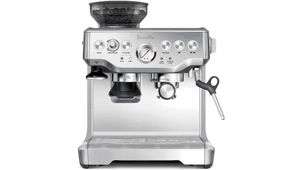 high end espresso machine review