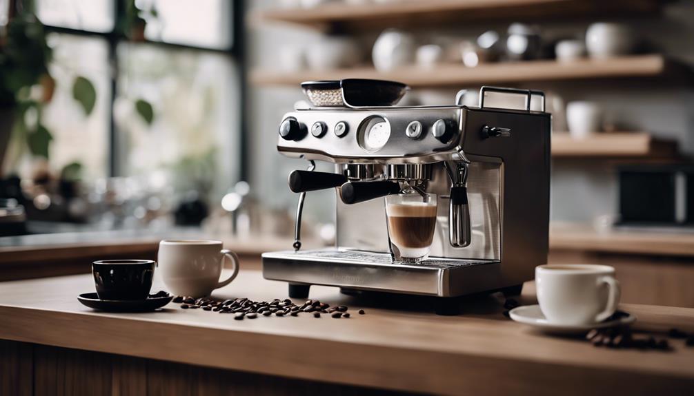 high end espresso machines list