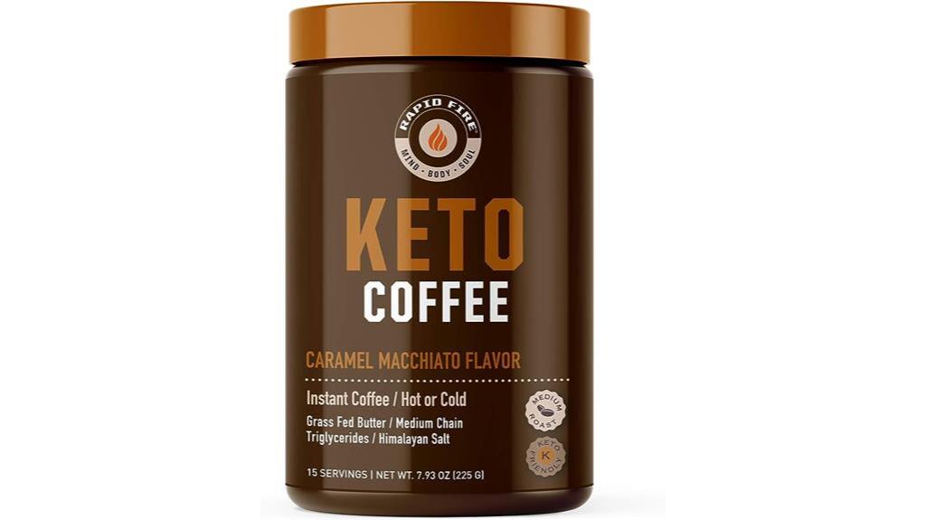 high energy keto coffee blend