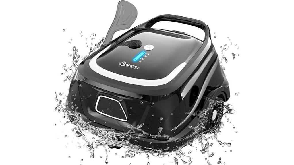 high performance cordless pool cleaner