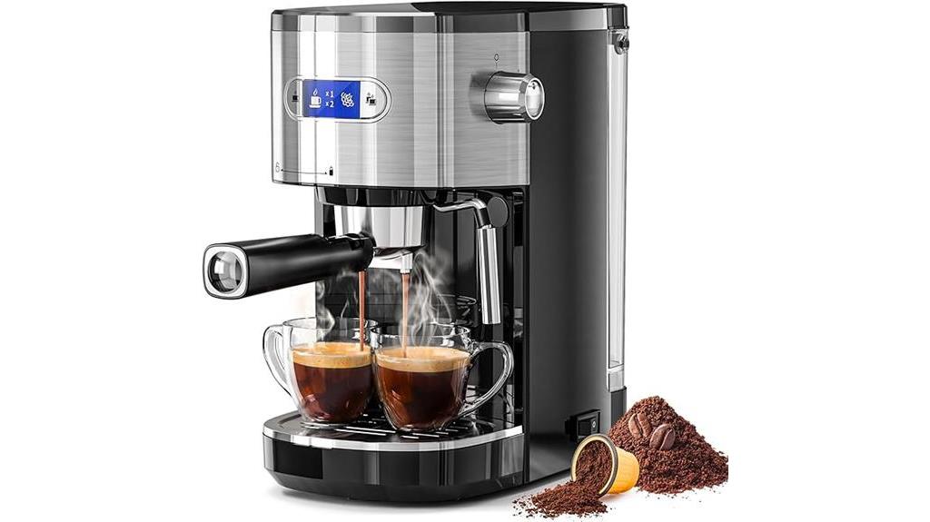 high performance espresso machine