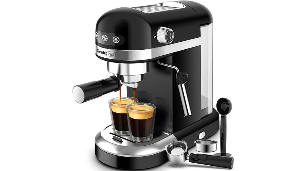 high performance espresso machine