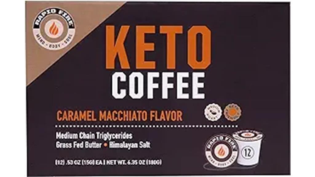 high performance keto coffee