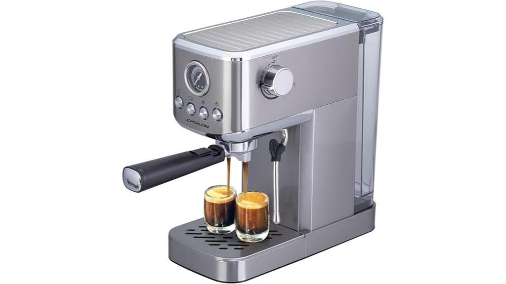 high pressure coffee machine