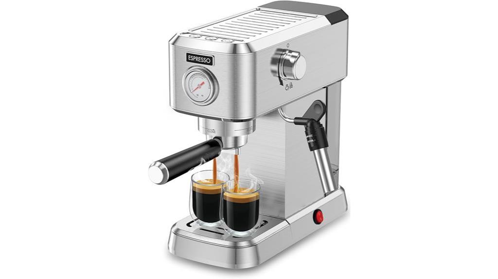 high pressure espresso machine