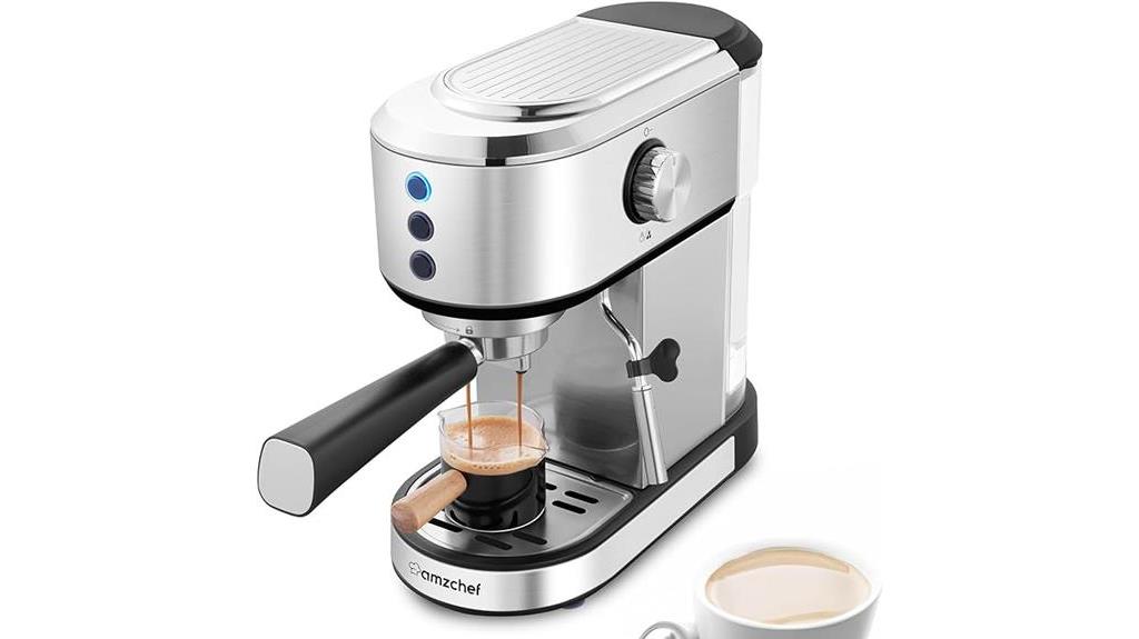 high pressure espresso machine