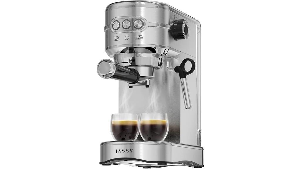 high pressure espresso machine