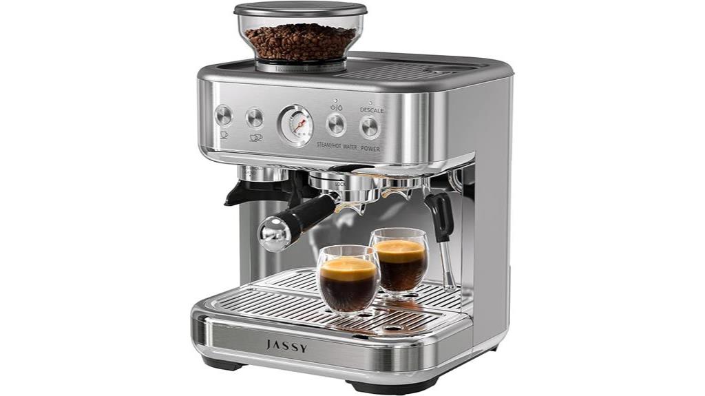 high pressure espresso machine maker