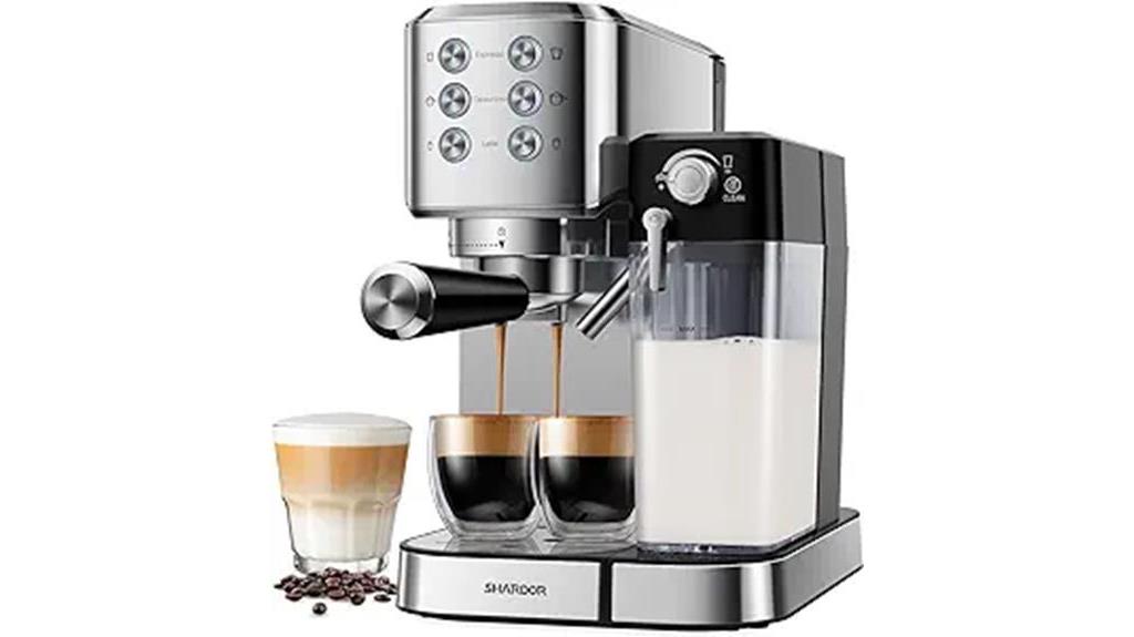 high pressure espresso machine model