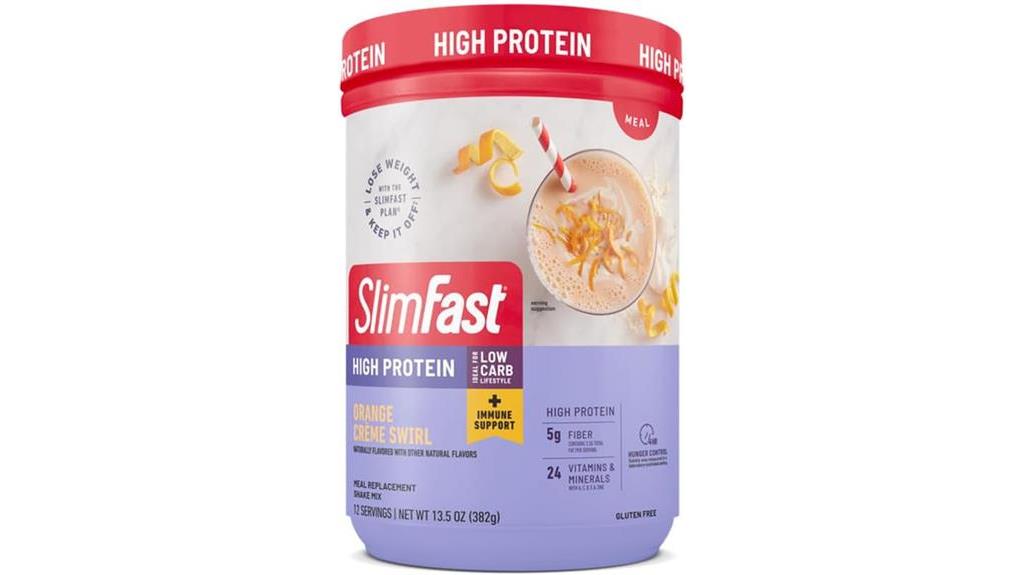 high protein smoothie mix