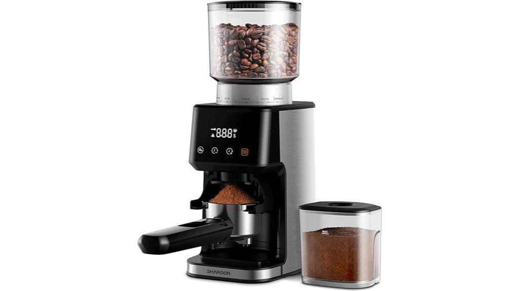 high quality coffee grinder design