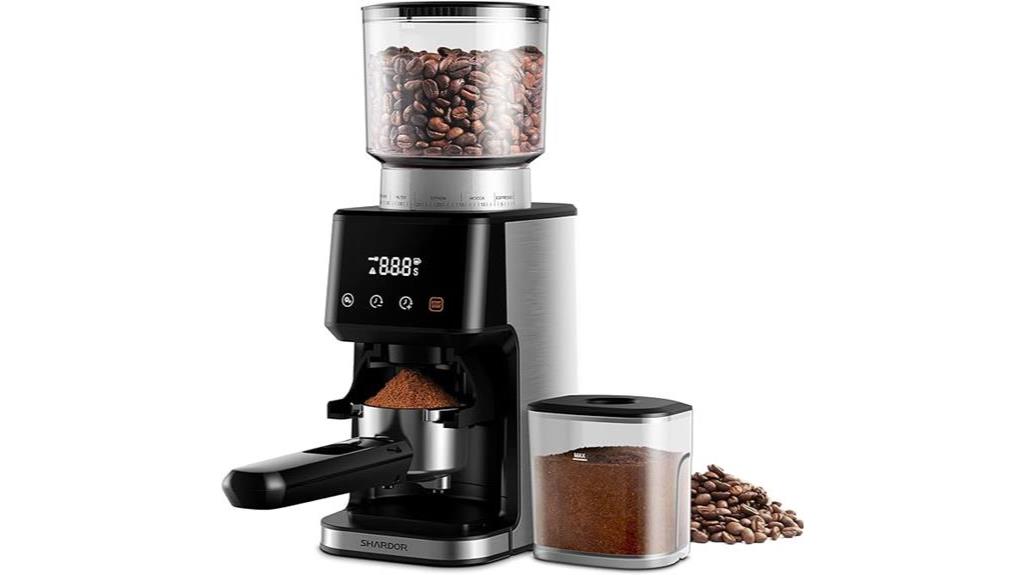 high quality coffee grinder design
