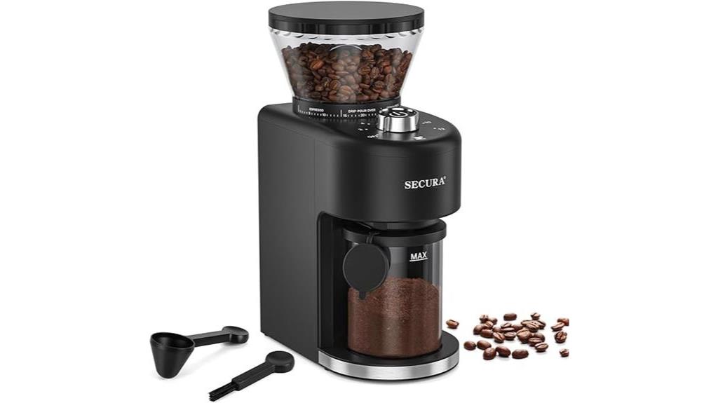 high quality coffee grinder option