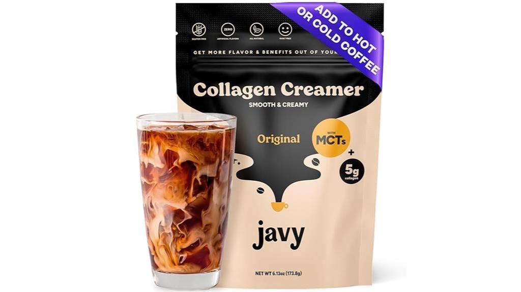 high quality collagen coffee creamer