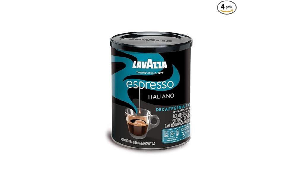 high quality decaf espresso grounds