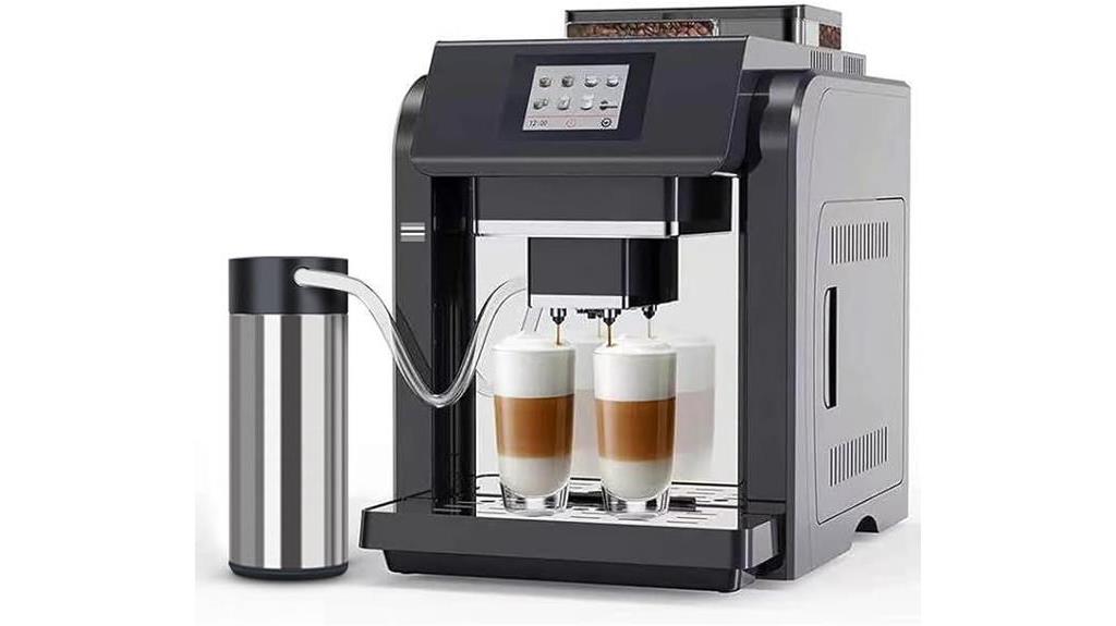 high quality espresso and frother