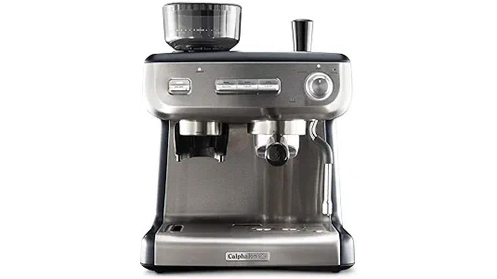 high quality espresso machine combo