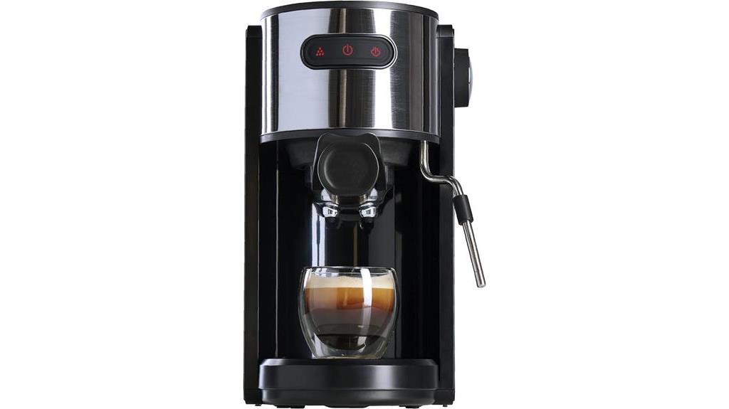 high quality espresso machine features