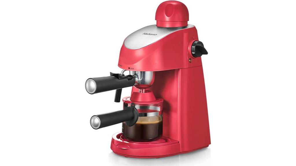 high quality espresso machine option