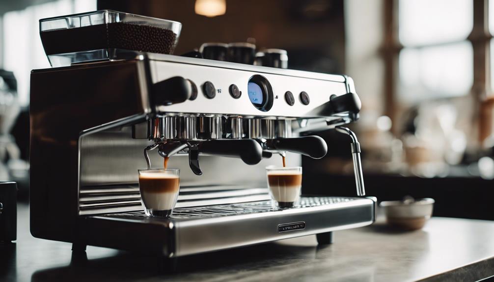 high quality espresso machines list
