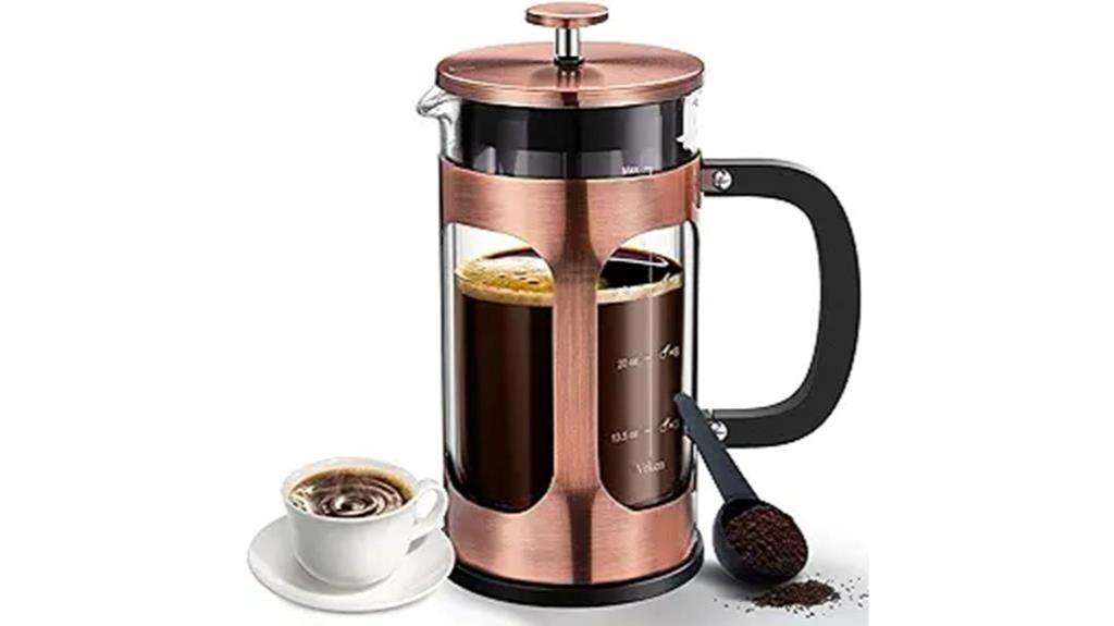 high quality french press maker