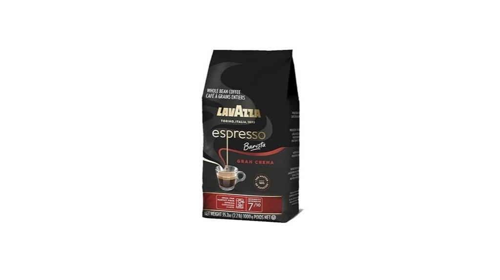 high quality lavazza espresso blend