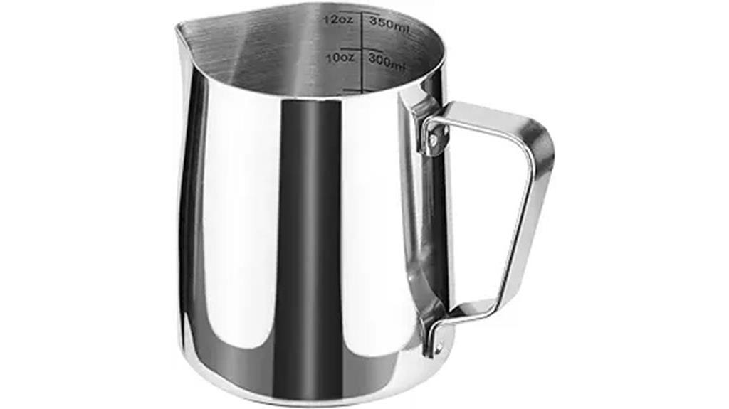 high quality stainless steel pitcher
