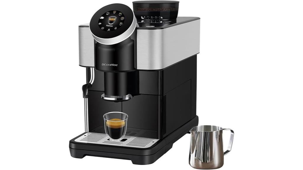 highly advanced coffee machine