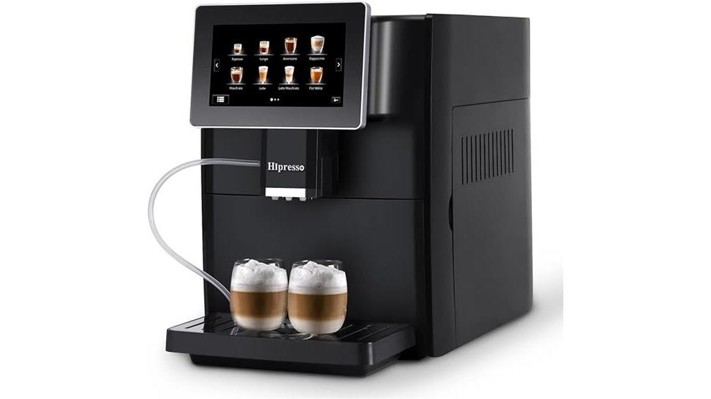 highly advanced espresso machine