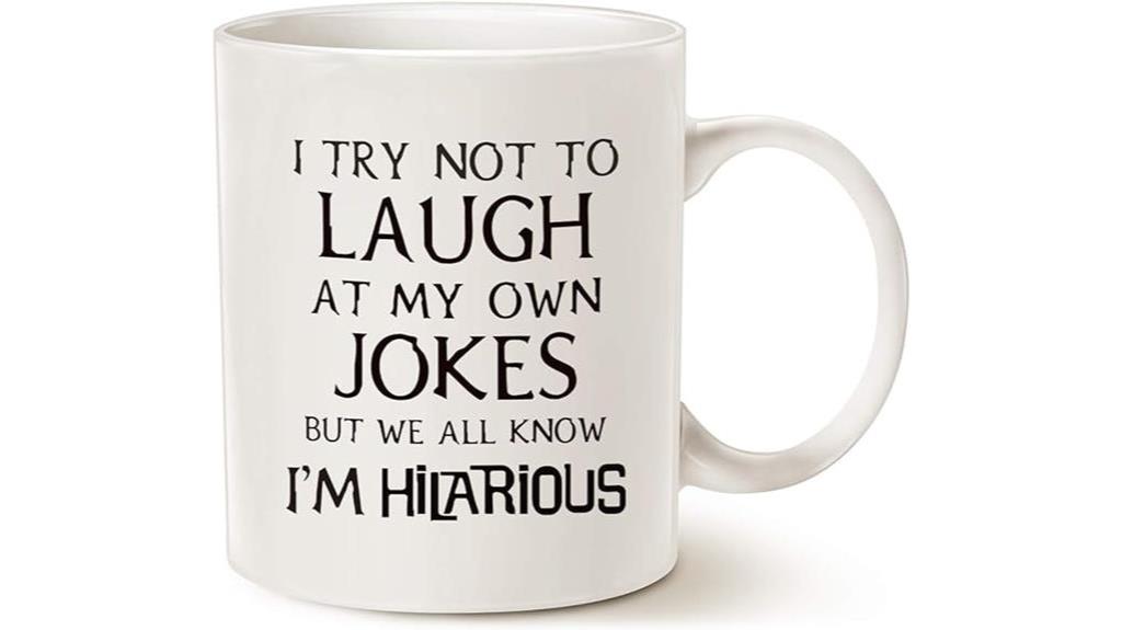 hilarious coffee mug saying