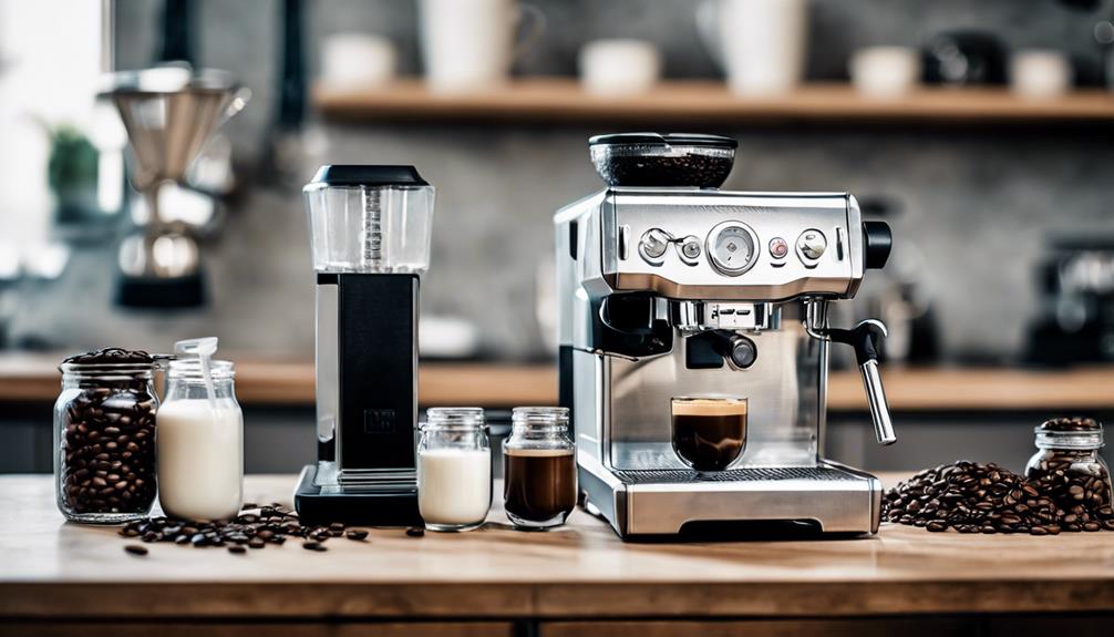 home brewing espresso machines