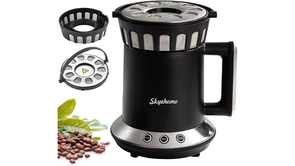 home coffee roaster review